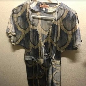 Mara Hoffman Silk Cocktail Dress